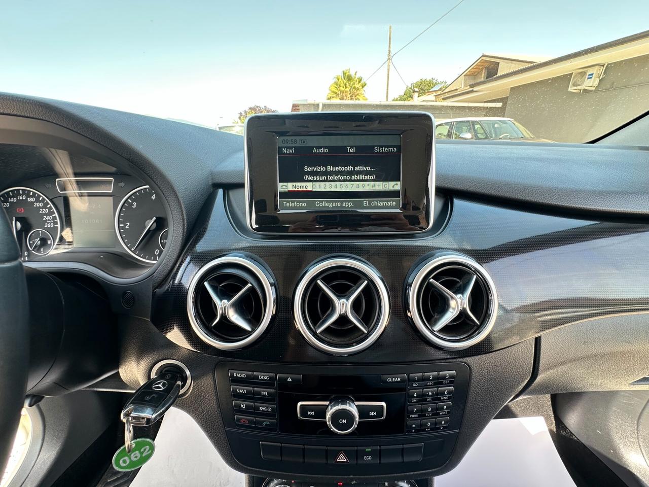 Mercedes-Benz B 180 CDI 110 cv 100.994 km unico proprietario