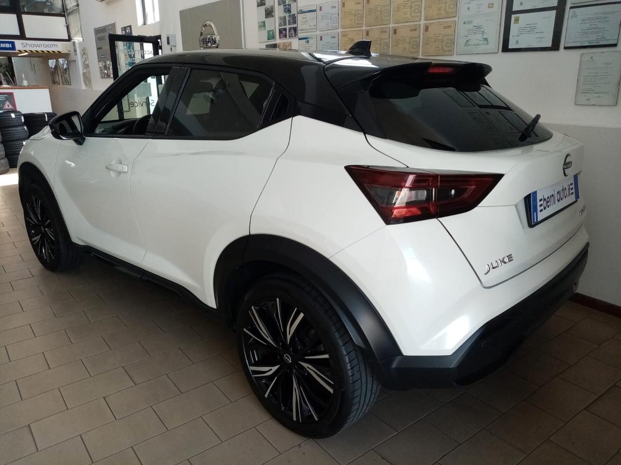 Nissan Juke 1.0 DIG-T 114 CV N-Design del 2023 pochi km Italia Toscana Pisa