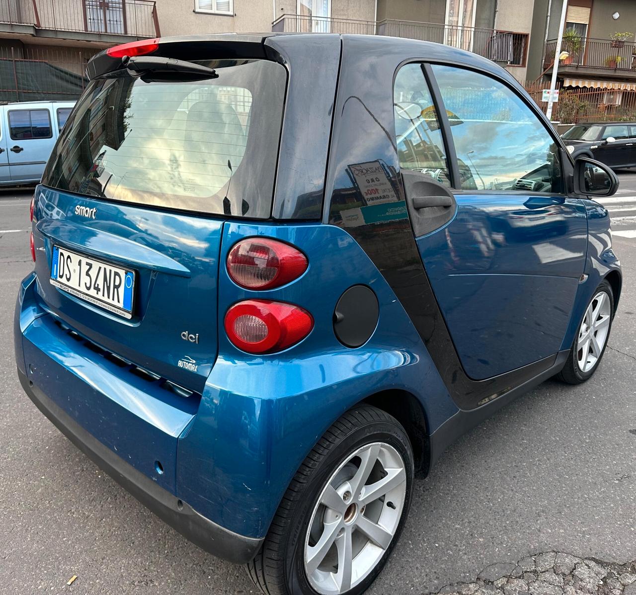 Smart ForTwo 800 33 kW coupé passion cdi