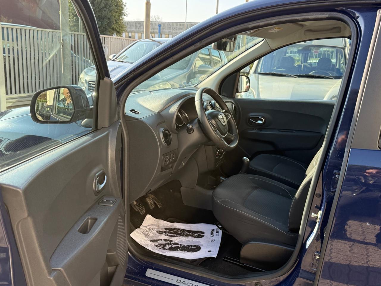 Dacia Lodgy 1.5 dCi 8V 90CV Start&Stop 5 posti Lauréate