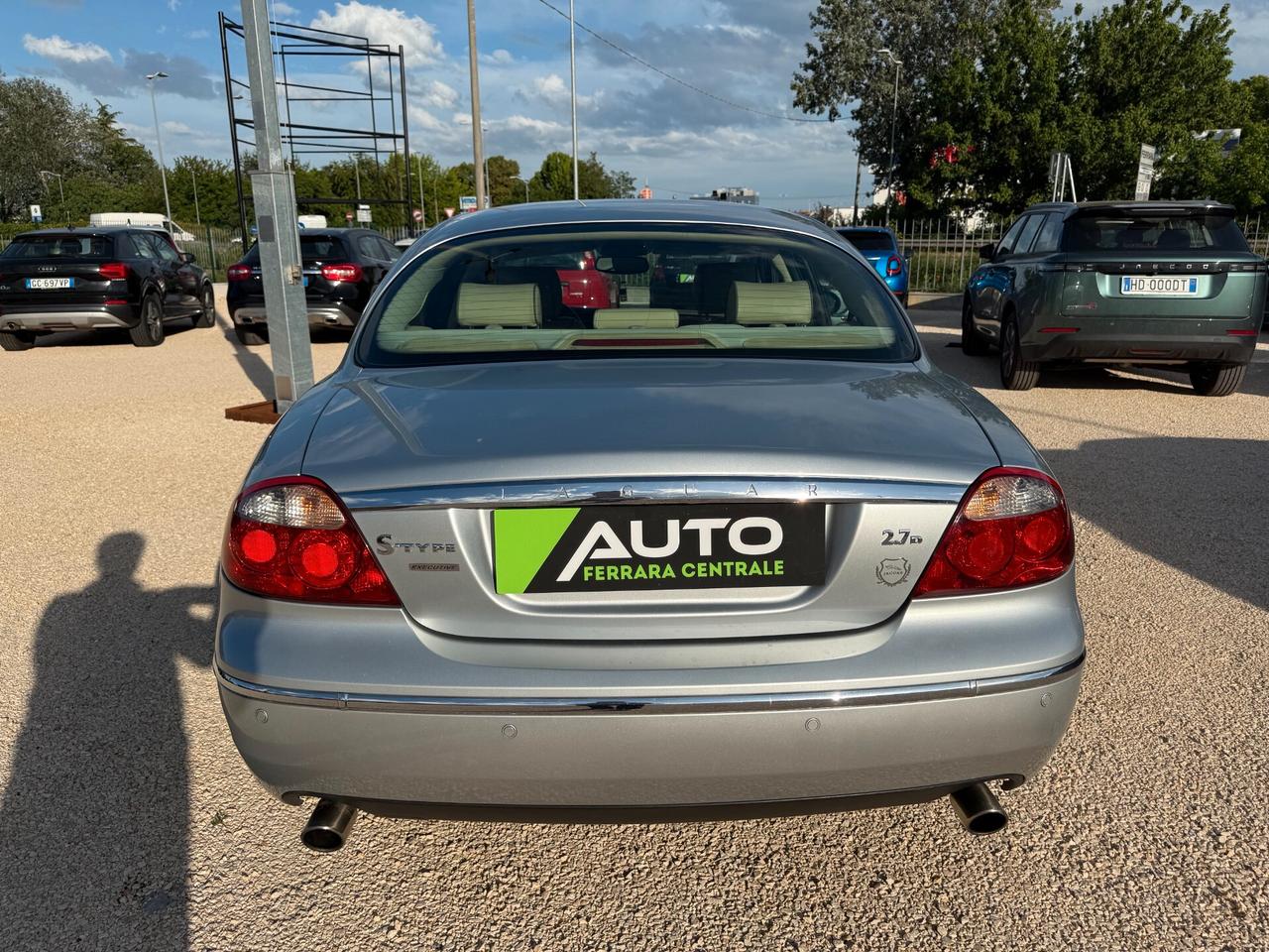 Jaguar S-Type 2.7 diesel V6 Executive