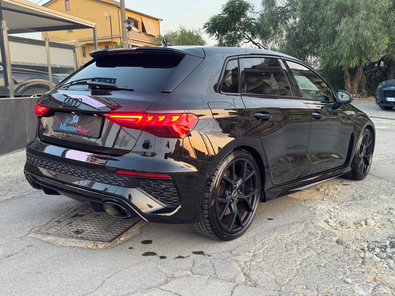 AUDI RS3 2.5 TFSI 400 CV QUATTRO S-TRONIC FULL IVA