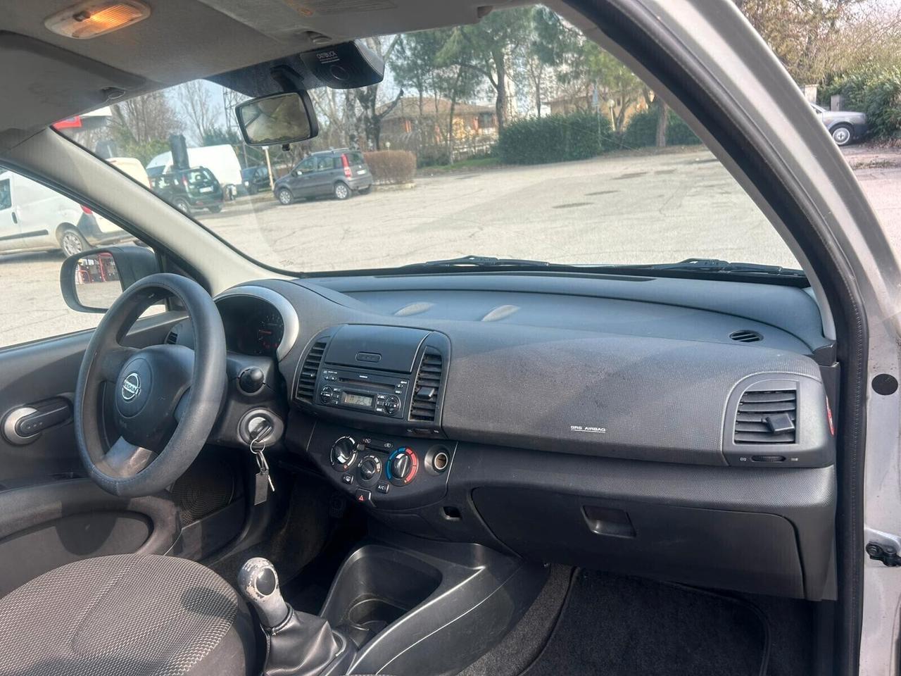 Nissan Micra 1.2 cc benzina 5 porte 147.800 km