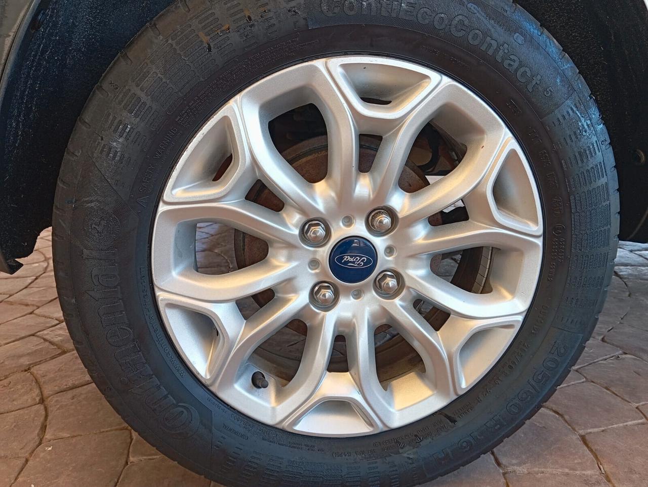 Ford EcoSport 1.5 TDCi 95 CV Plus