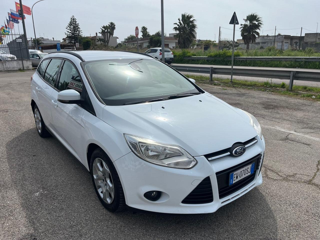 Ford Focus 1.6 TDCi 95 CV SW Unipro 2014