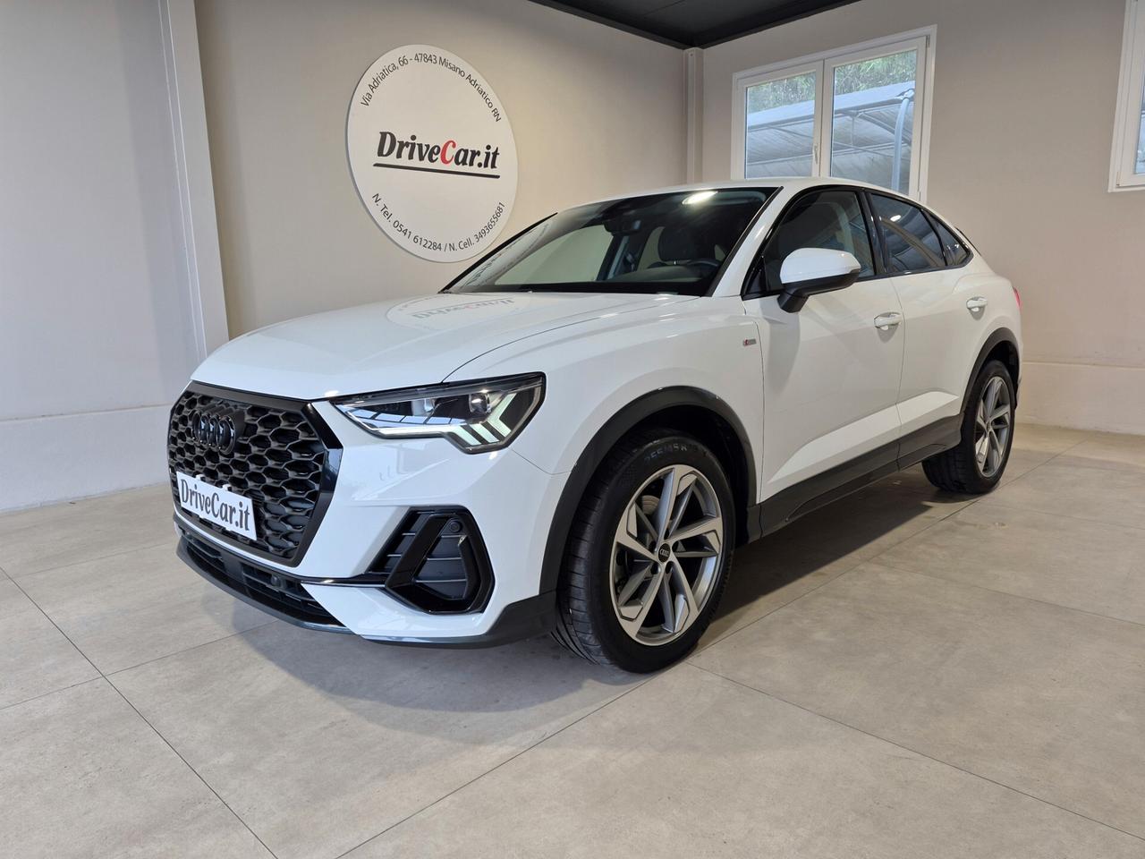 Audi Q3 SPORTBACK 1.5 TFSI S TRONIC S LINE PELLE LED NAVI