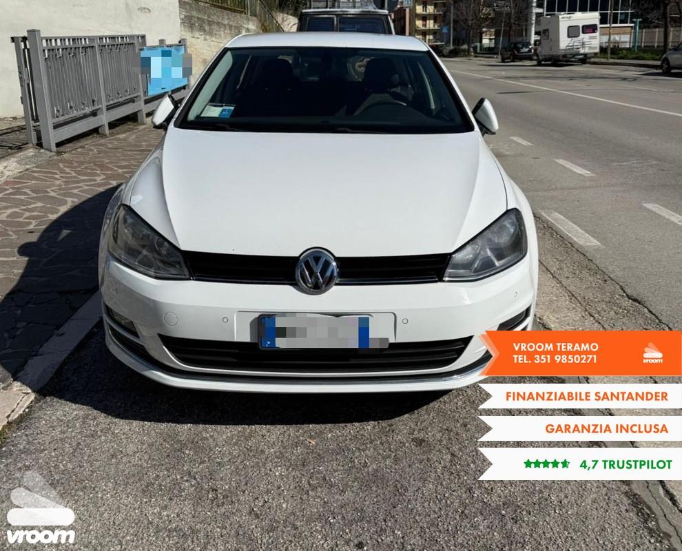 VOLKSWAGEN Golf 7 1.6 TDI 110 CV 5p. Highline B...