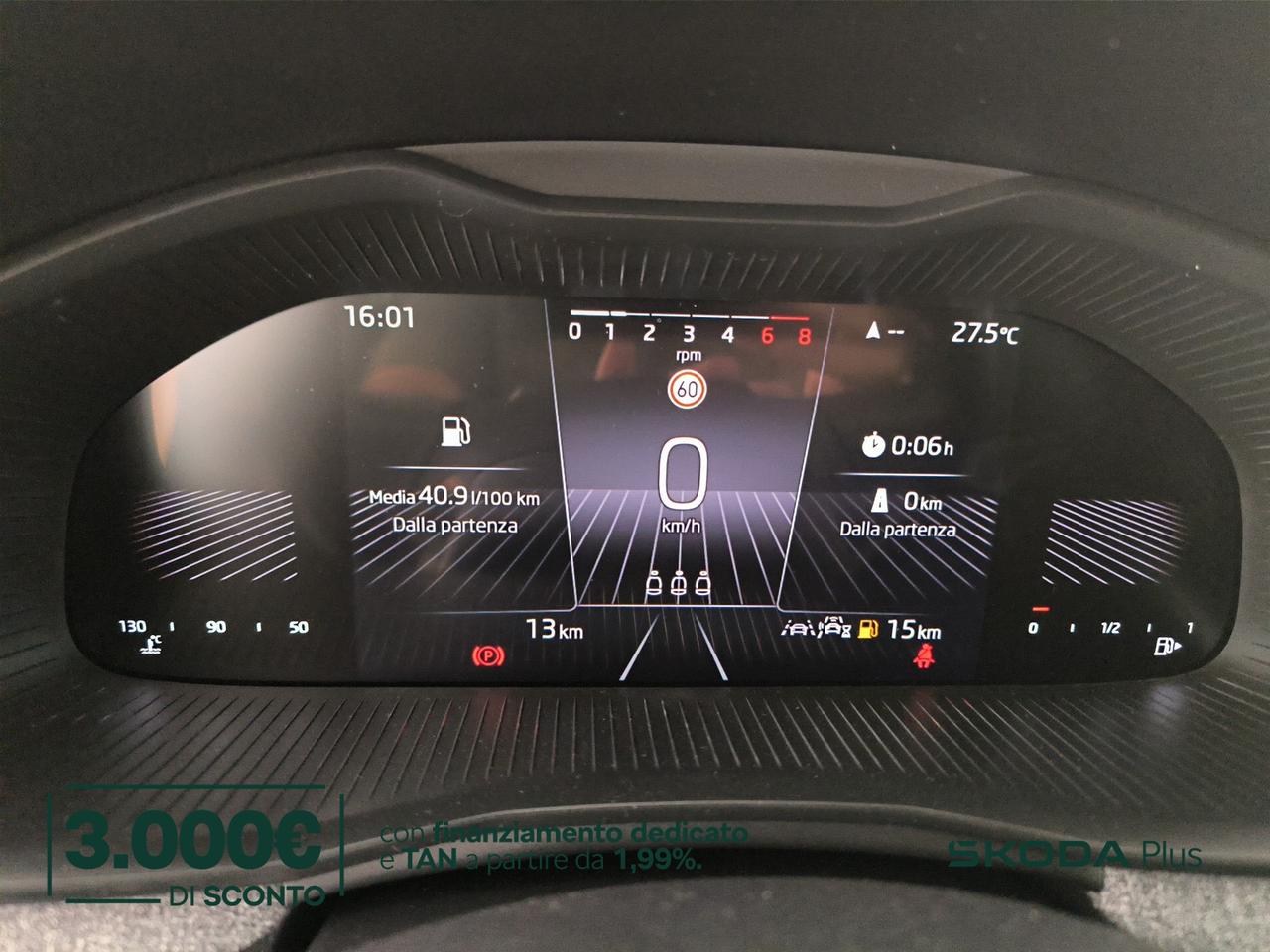 Skoda Kamiq 1.0 tsi black dots 115cv