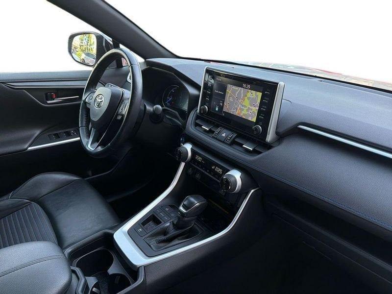 Toyota RAV4 2.5 vvt-ie hybrid Style 2wd e-cvt my19