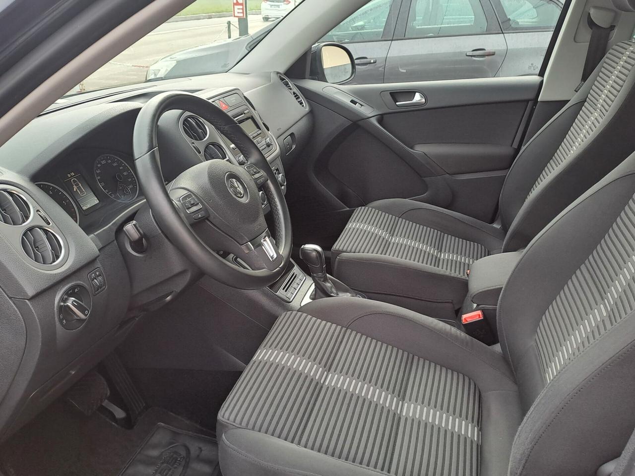 Volkswagen Tiguan 2.0 TDI 140 CV DSG 4MOTION