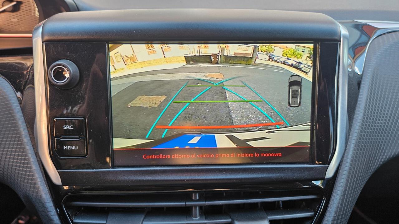 Peugeot 2008 1.2 t Gt Line 130 CV CAMERA-ANDROID AUTO