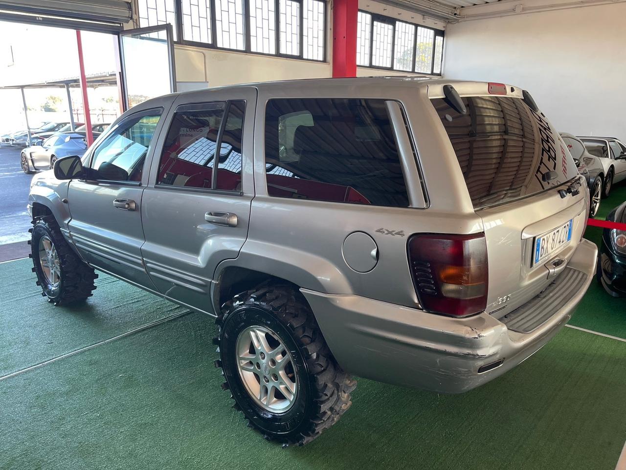 Jeep Grand Cherokee 3.1 TD Off Road PERMUTE RATE