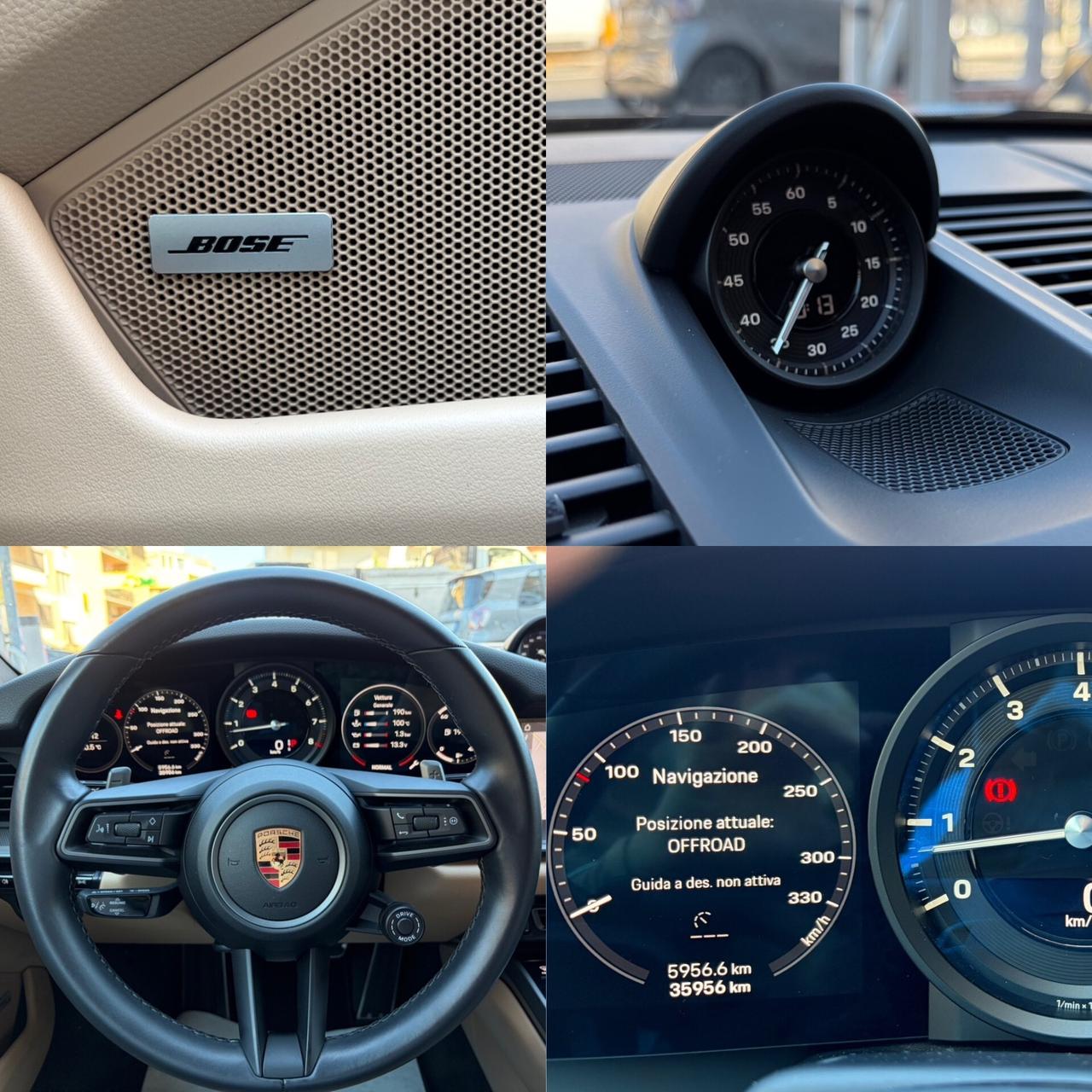 Porsche 992/911 Carrera - SOLO 35.956Km - UNIPRO’ !!