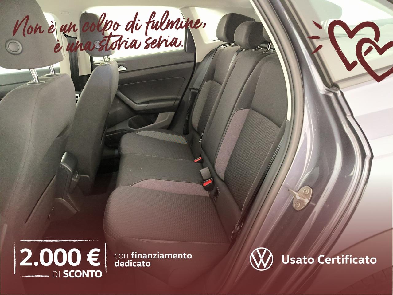 Volkswagen Taigo 1.0 tsi life 115cv