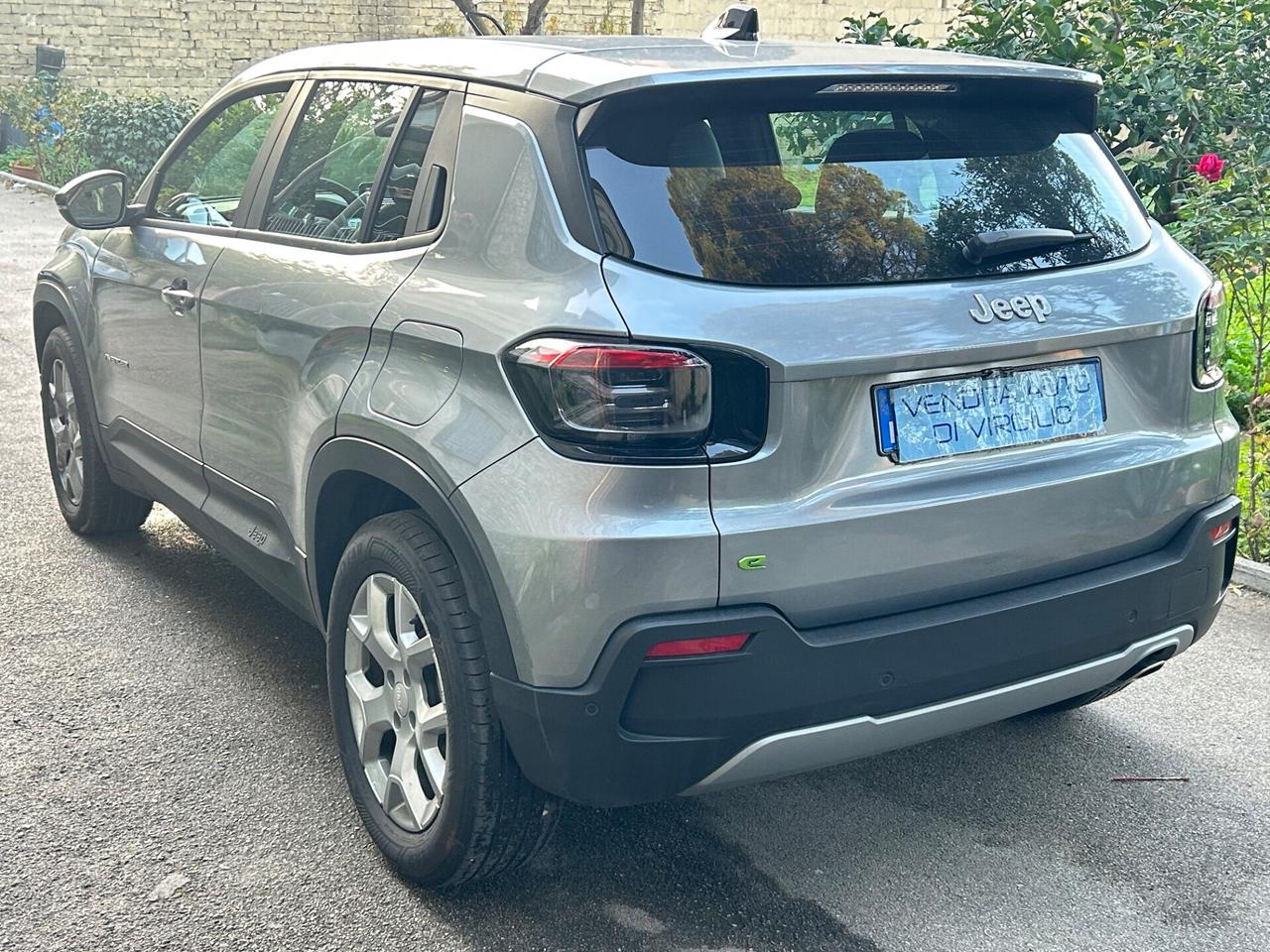 Jeep Avenger 1.2 Turbo 100 CV MHEV Altitude