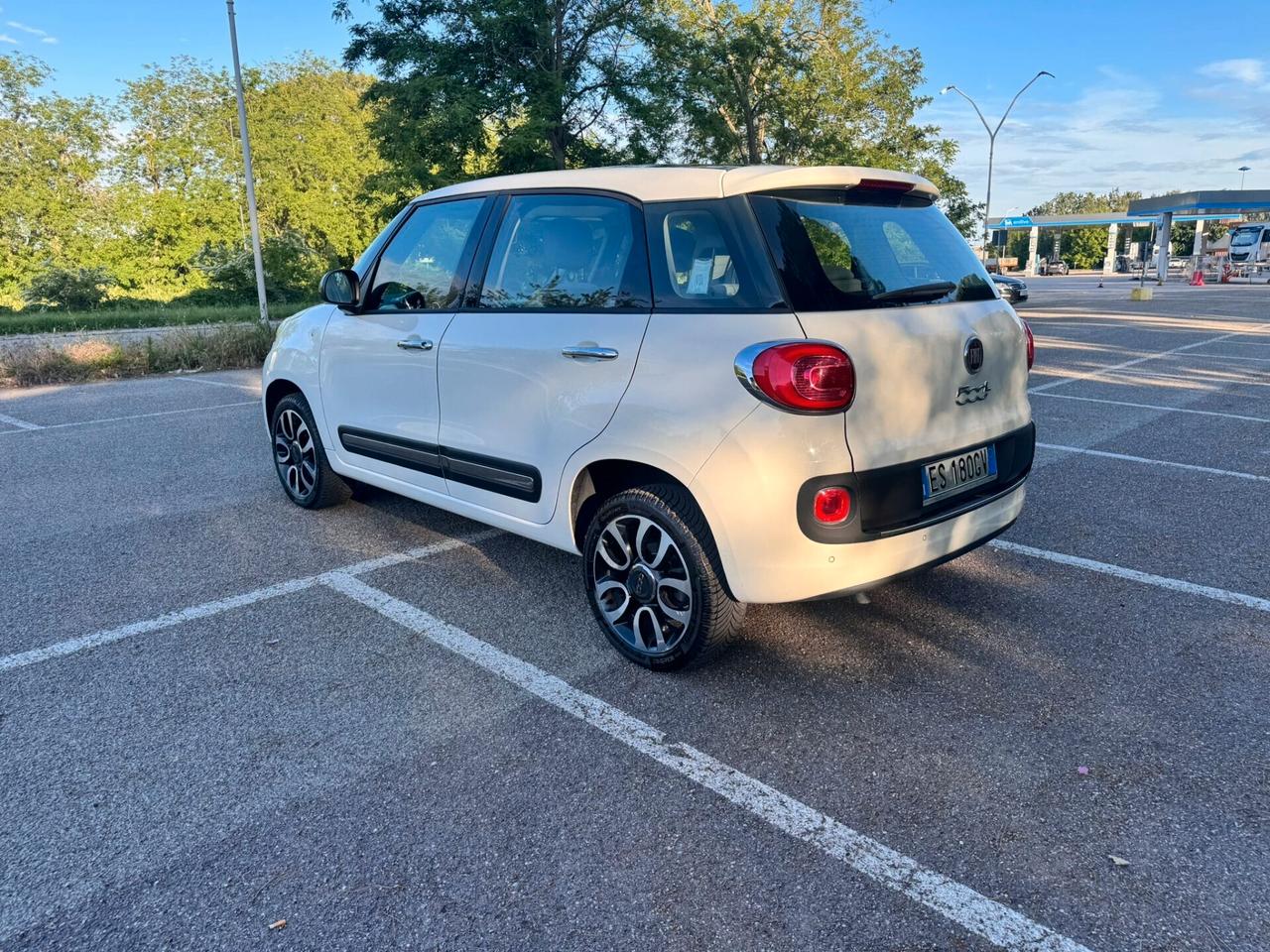 Fiat 500L twiin air 0.9 turbo metano ok neopatentati