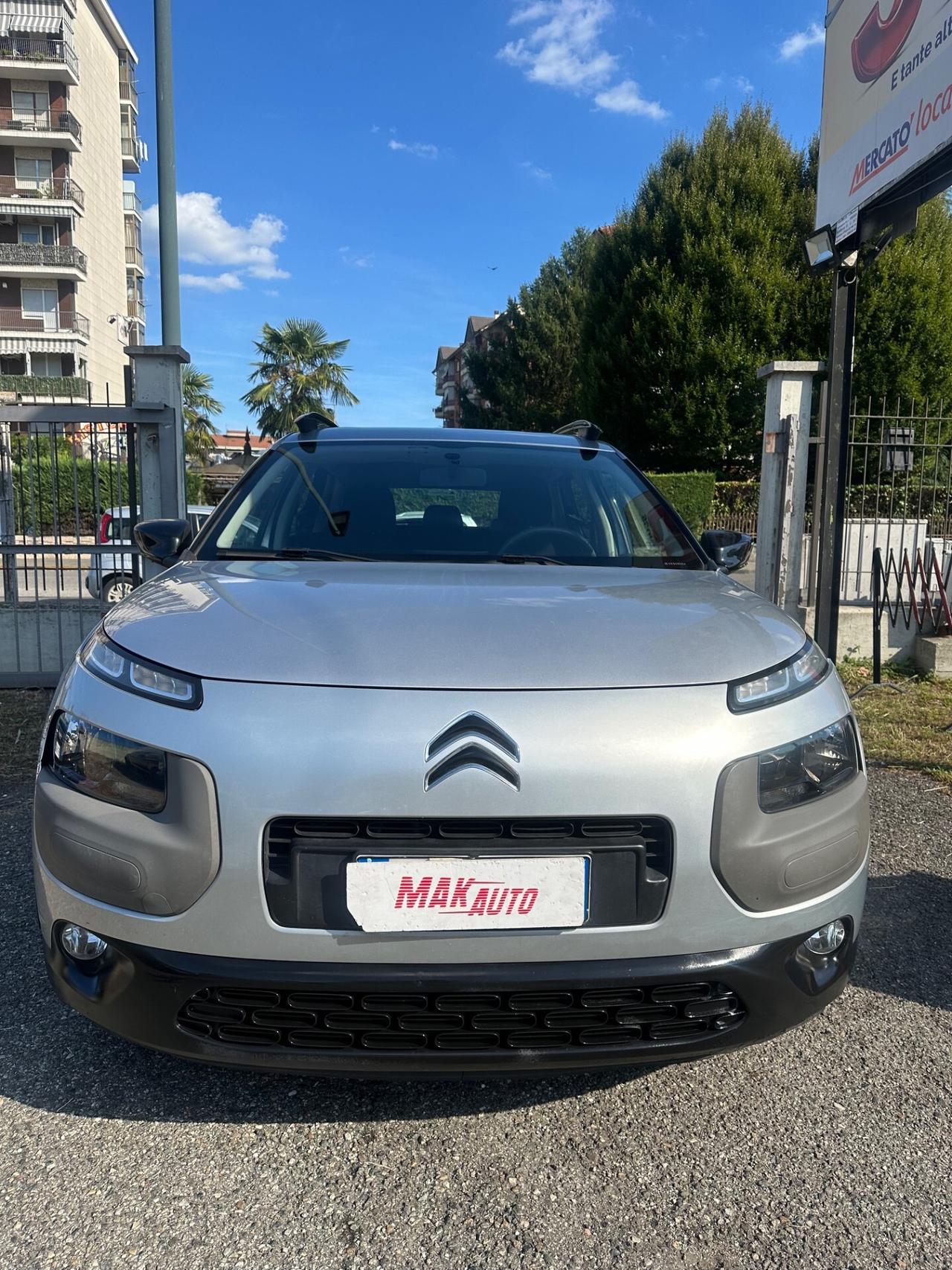 Citroen C4 Cactus cambio automatico benzina