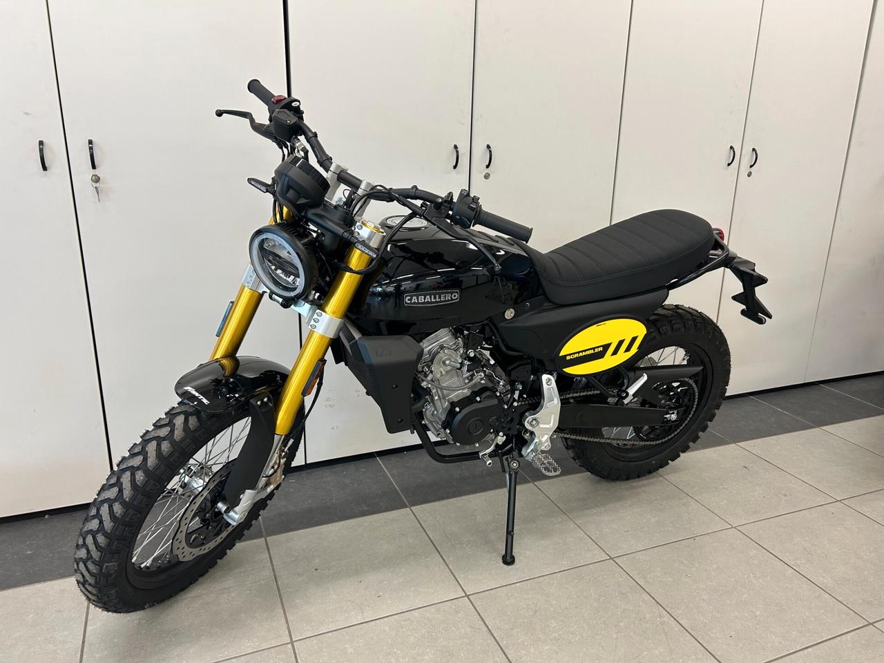 Fantic Motor Caballero 125 SCRAMBLER 2025