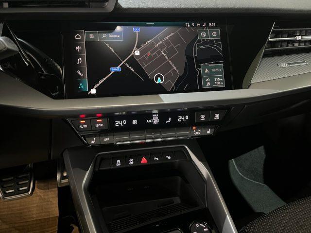 AUDI A3 SPB 35TFSI 150cv Hybrid Stronic S line "18 Sline