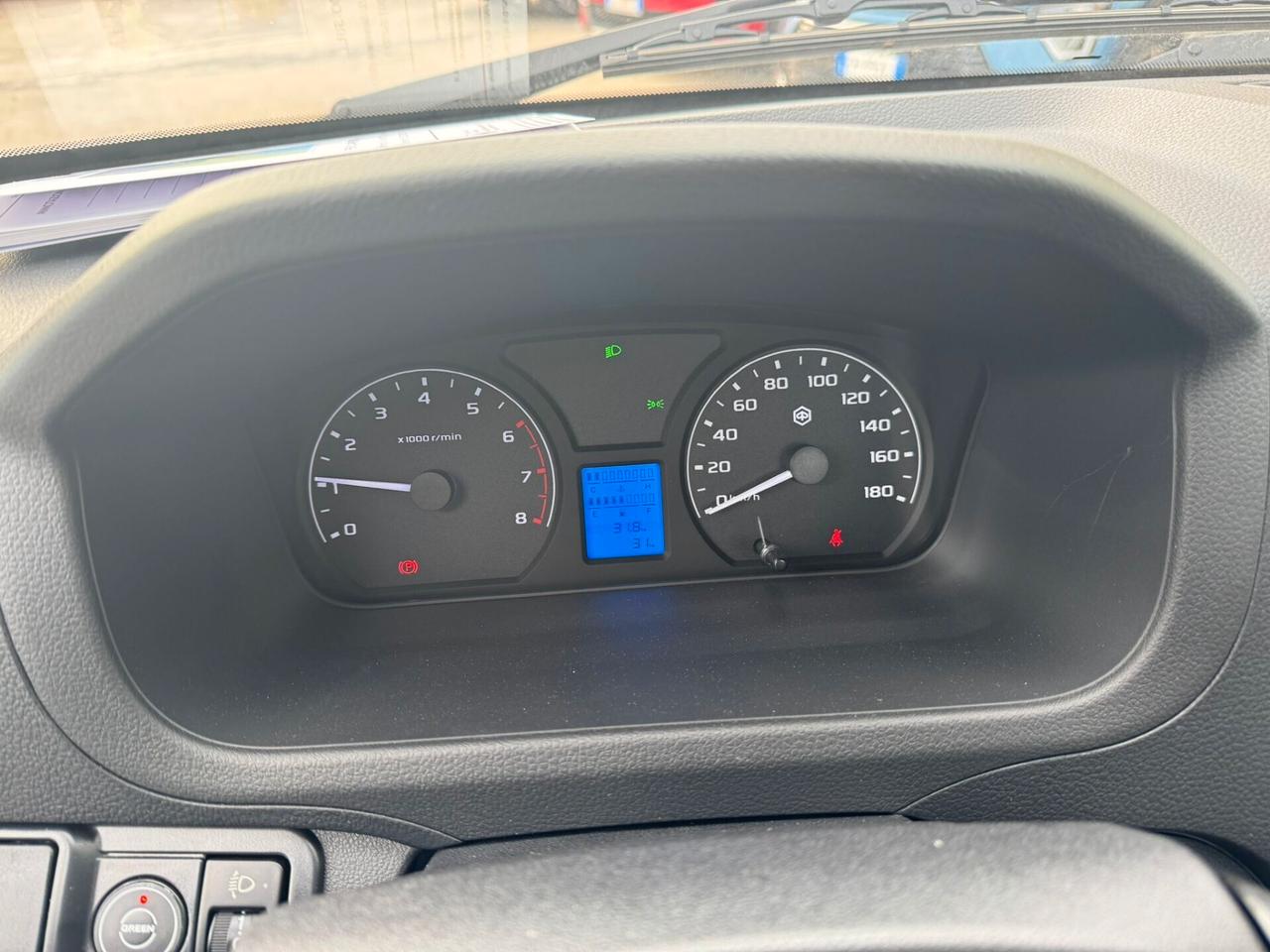 PIAGGIO PORTER NP6 RUOTA GEMELLA SHORT RANGE RIBALTABILE TRILATERALE