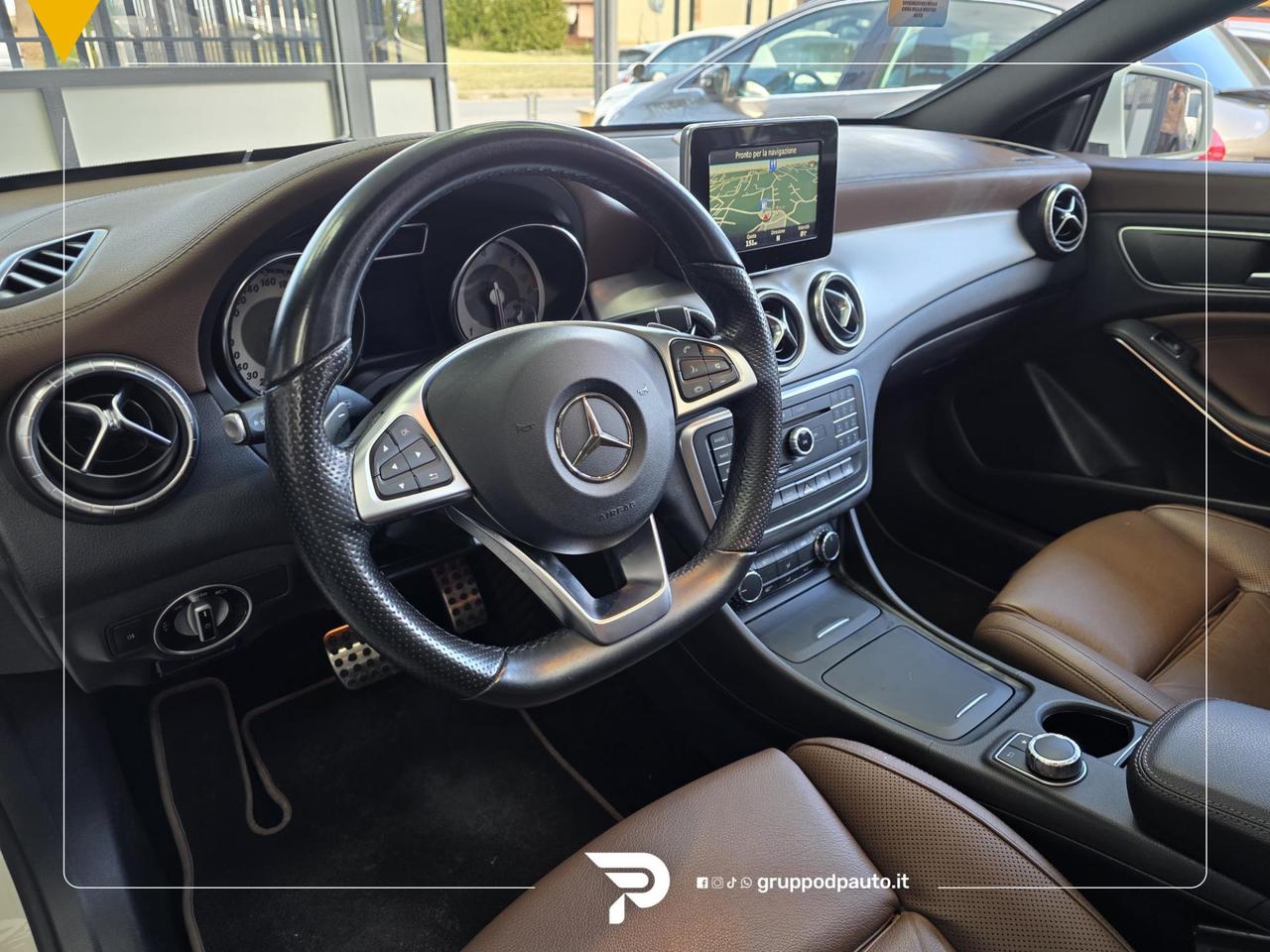 Mercedes CLA Berlina CLA 200 d (cdi) Premium auto