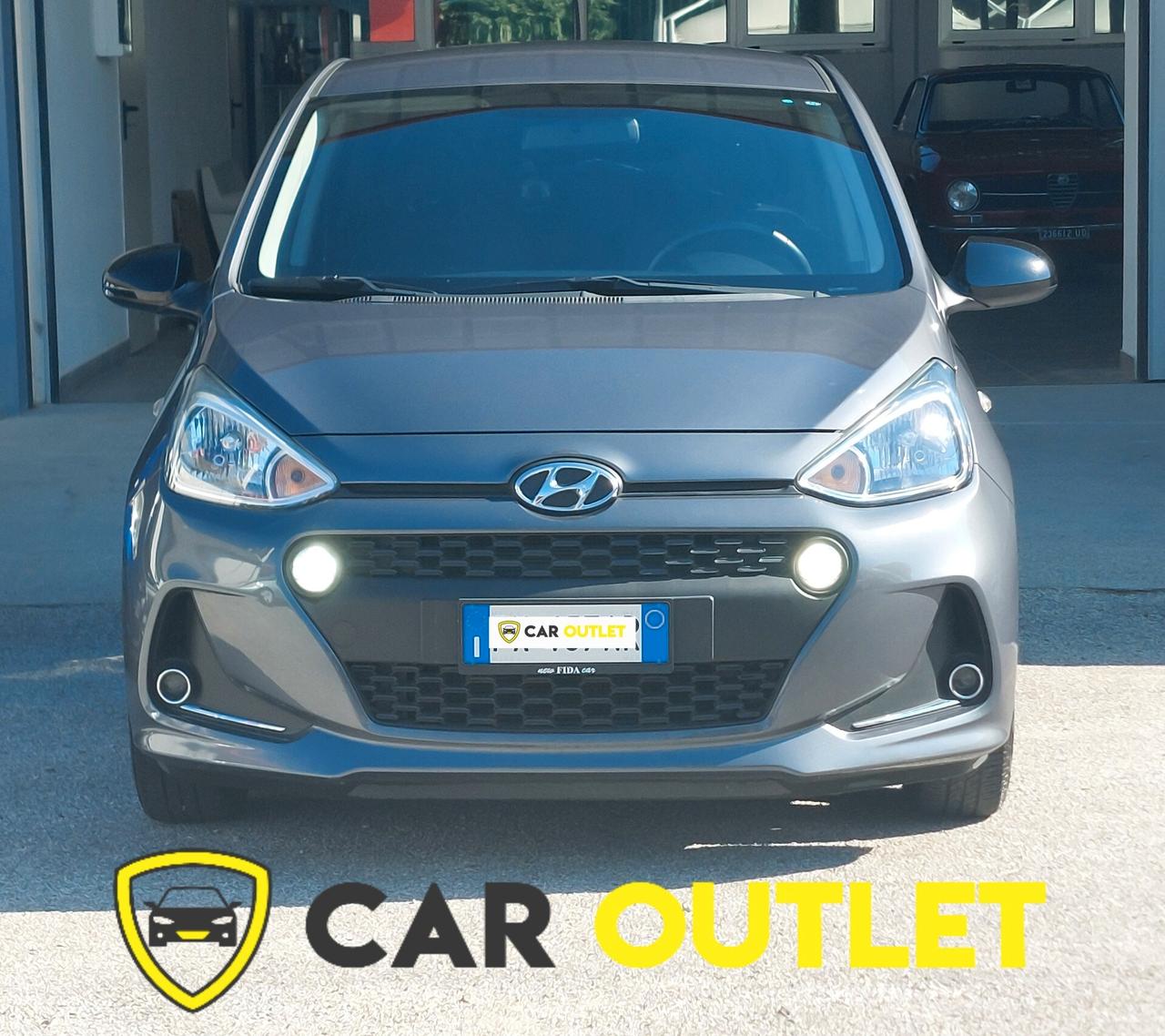 Hyundai i10 1.0 MPI Tech" OK nepatatentati"