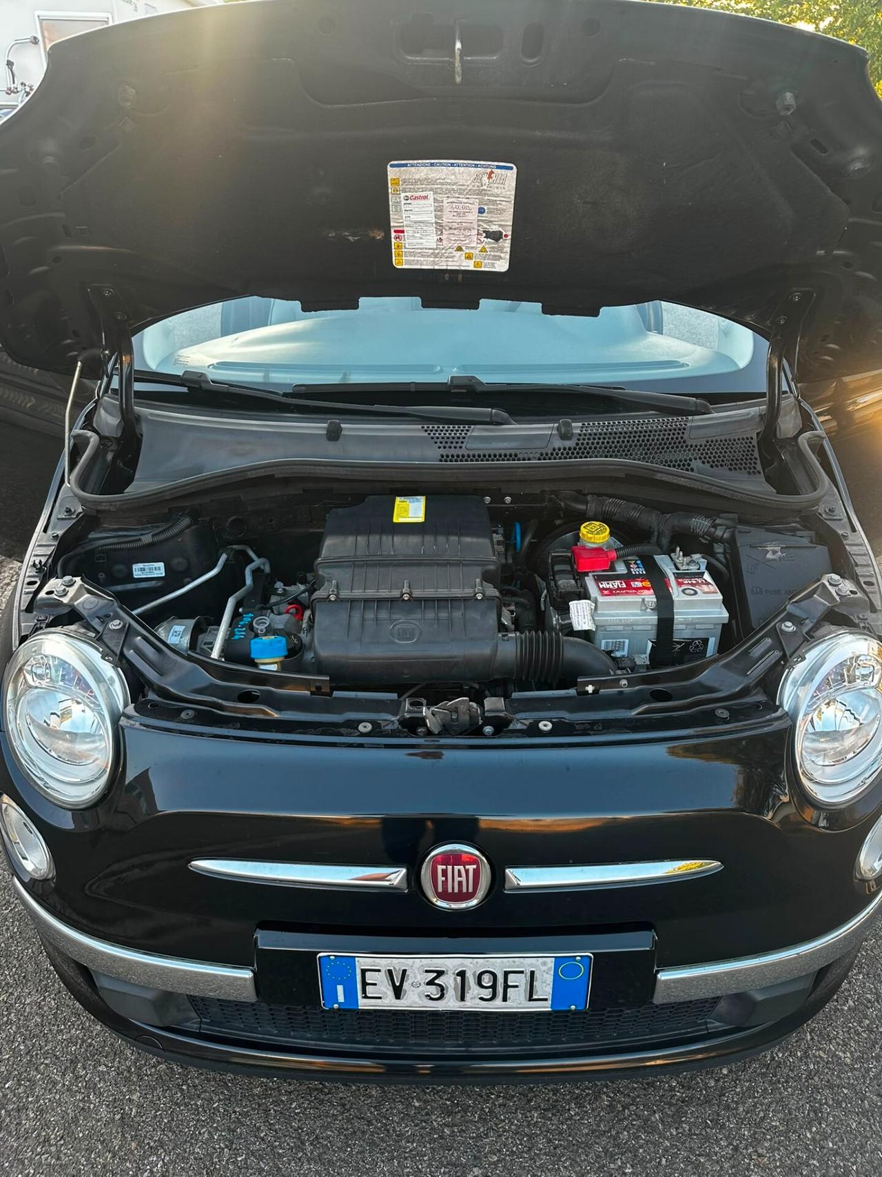 Fiat 500 1.2 benz 2014 SOLAMENTE 121.000 KM