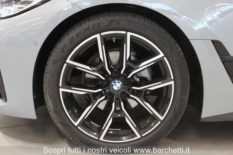 BMW Serie 4 Gran Coupé Serie 4 420d Gran Coupe mhev 48V xdrive Msport auto
