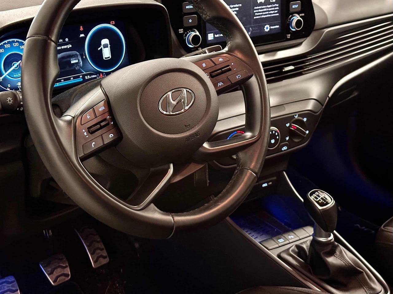 HYUNDAI Bayon 1.0 T-GDI Hybrid 48V iMT XLine