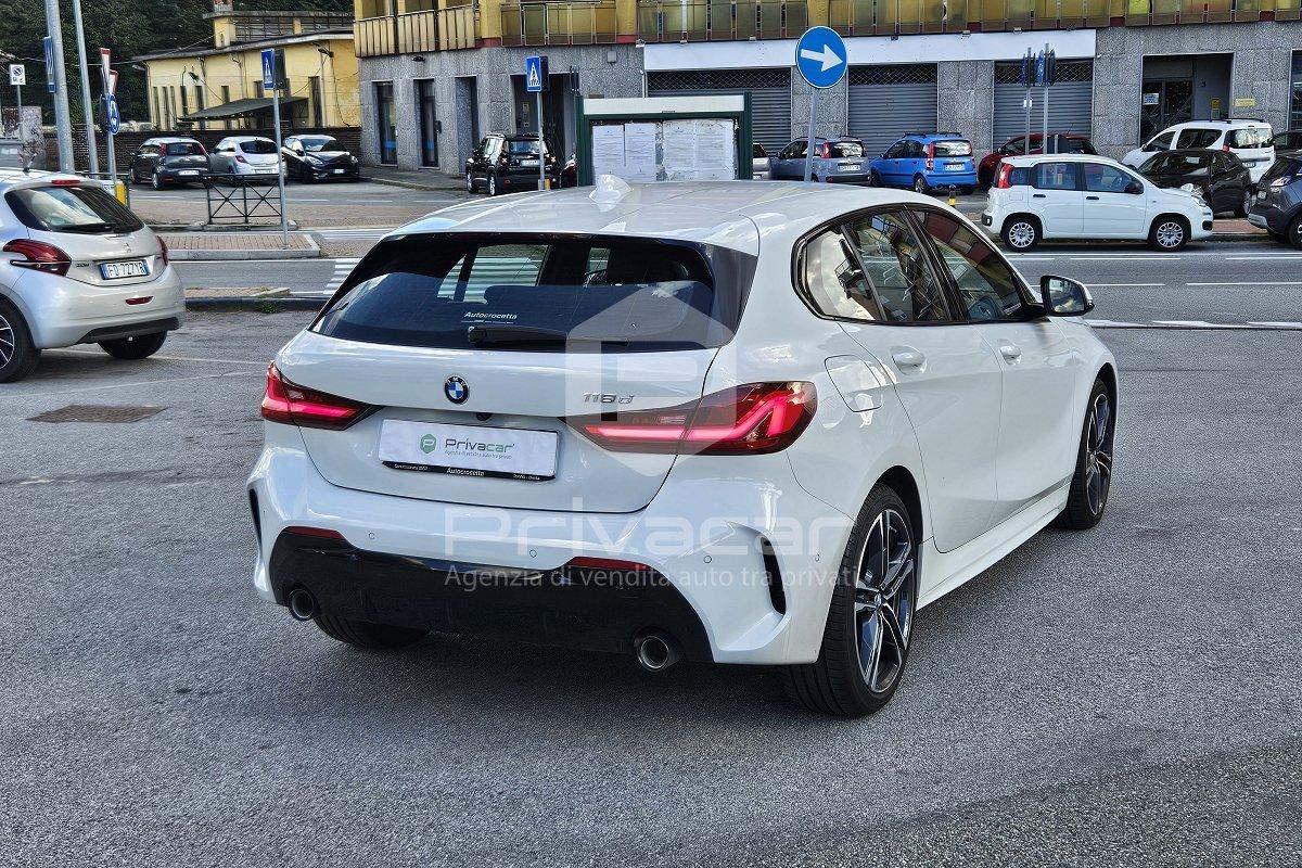 BMW 118d 5p. Msport