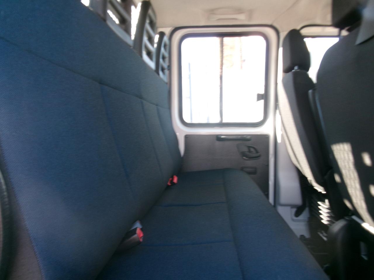 Iveco Daily 35C16 2.3 160CV **18000KM** DOP CABINA 7P CASSONE DA 4.20M PASSO 4100