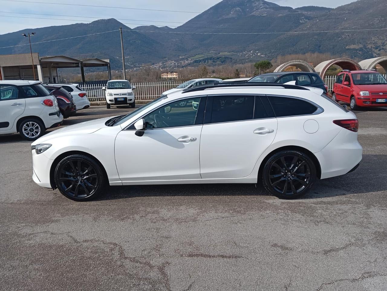 Mazda 6 AWD unipro "full Km cerificati"