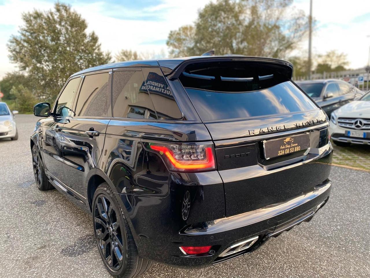 Land Rover Range Sport 3.0 SDV6 HSE Dynamic