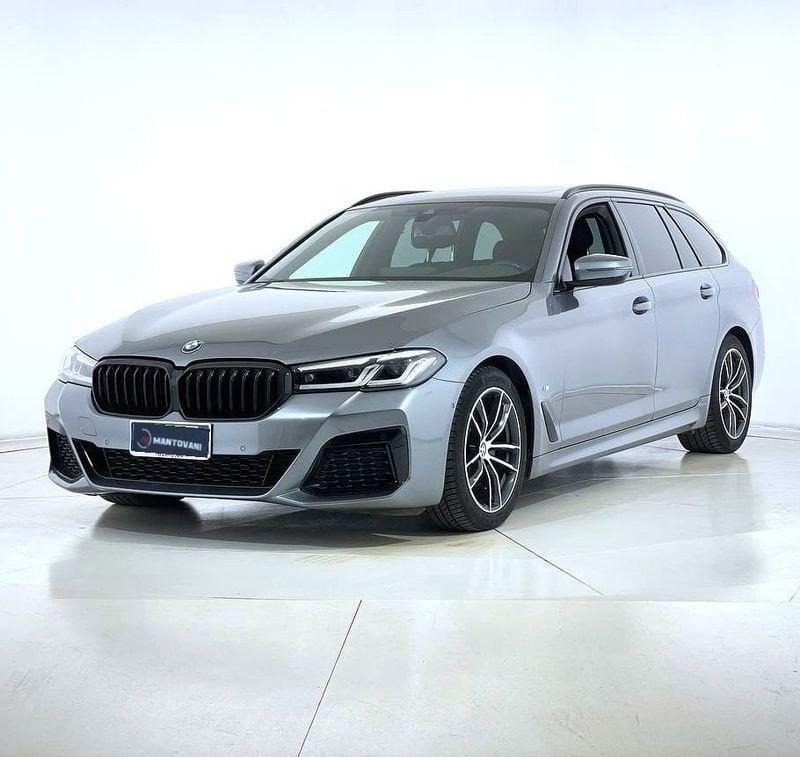 BMW Serie 5 520d xDrive M Sport Auto MH48V Touring ** IVA ESPOSTA **
