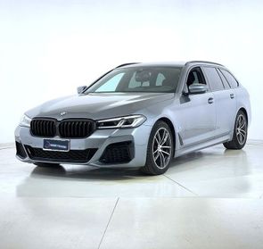 BMW Serie 5 520d xDrive M Sport Auto MH48V Touring ** IVA ESPOSTA **