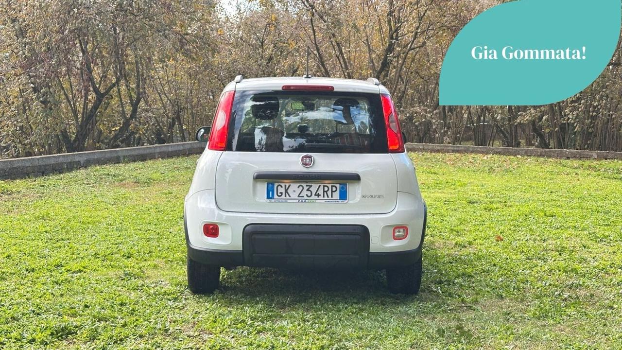 Fiat Panda 1.0 FireFly S&S Hybrid 2022 Perfetta NEOP LEGGI TESTO