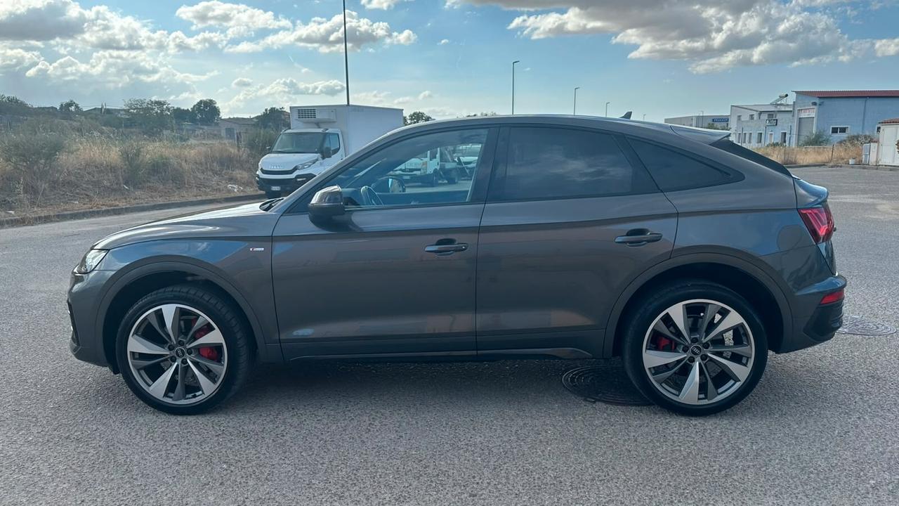 Audi Q5 40 TDI 204 CV quattro S tronic line plus
