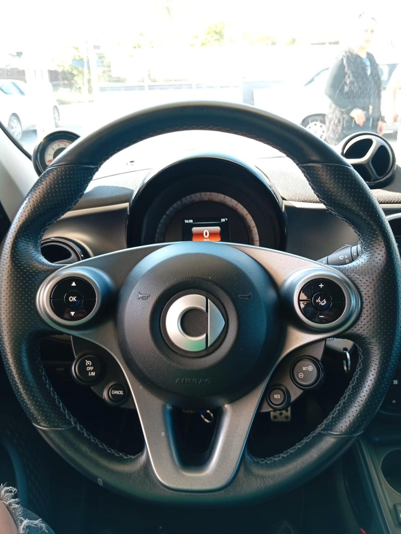 Smart ForFour 90 0.9 Turbo Brabus Style