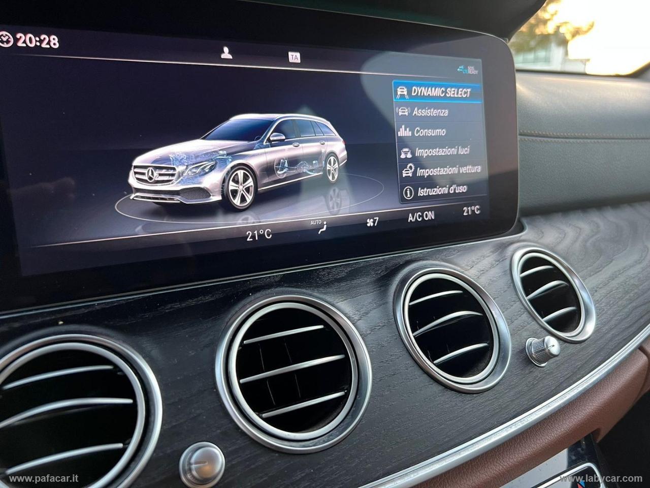 MERCEDES-BENZ E 220 d S.W. Auto Premium