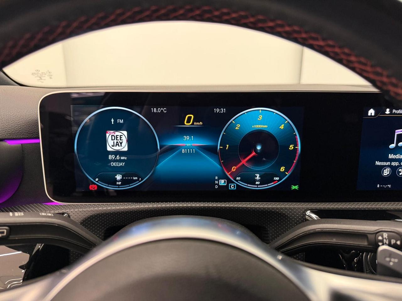 Mercedes-benz A 180 d AMG Premium