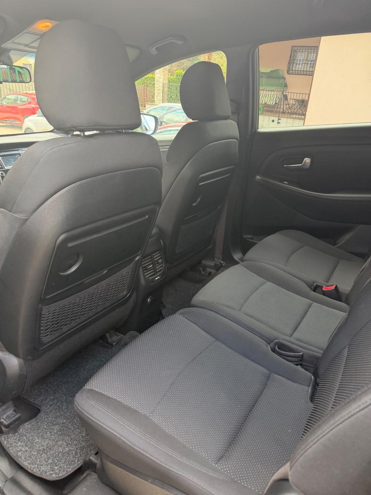 Kia CARENS 1.7 CRDi 115 CV CLASS KMCERT GARANZ UNICOPR