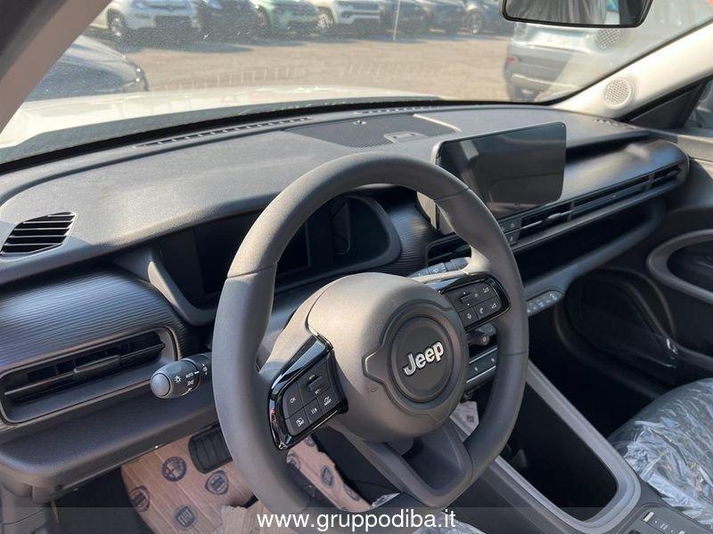 Jeep Avenger Benzina Longitude 1.2 100cv