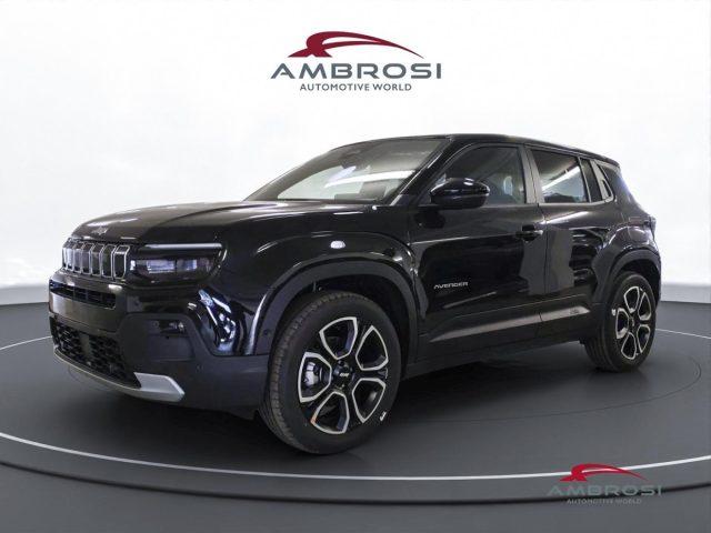 JEEP Avenger E-Hybrid Summit