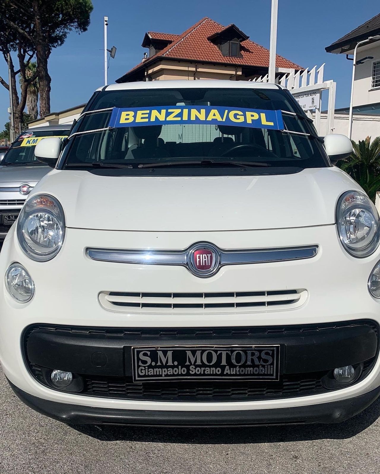 Fiat 500L 1.4 T-Jet 120 CV GPL Lounge