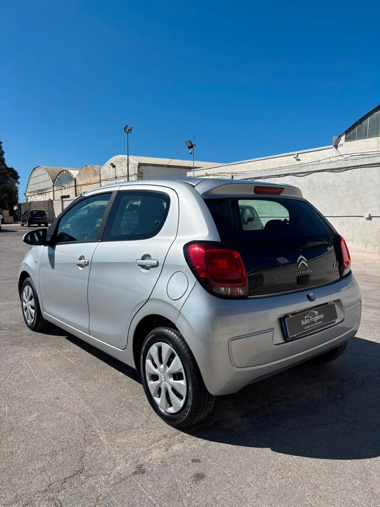 Citroen C1 VTi 68 ETG 5 porte Feel