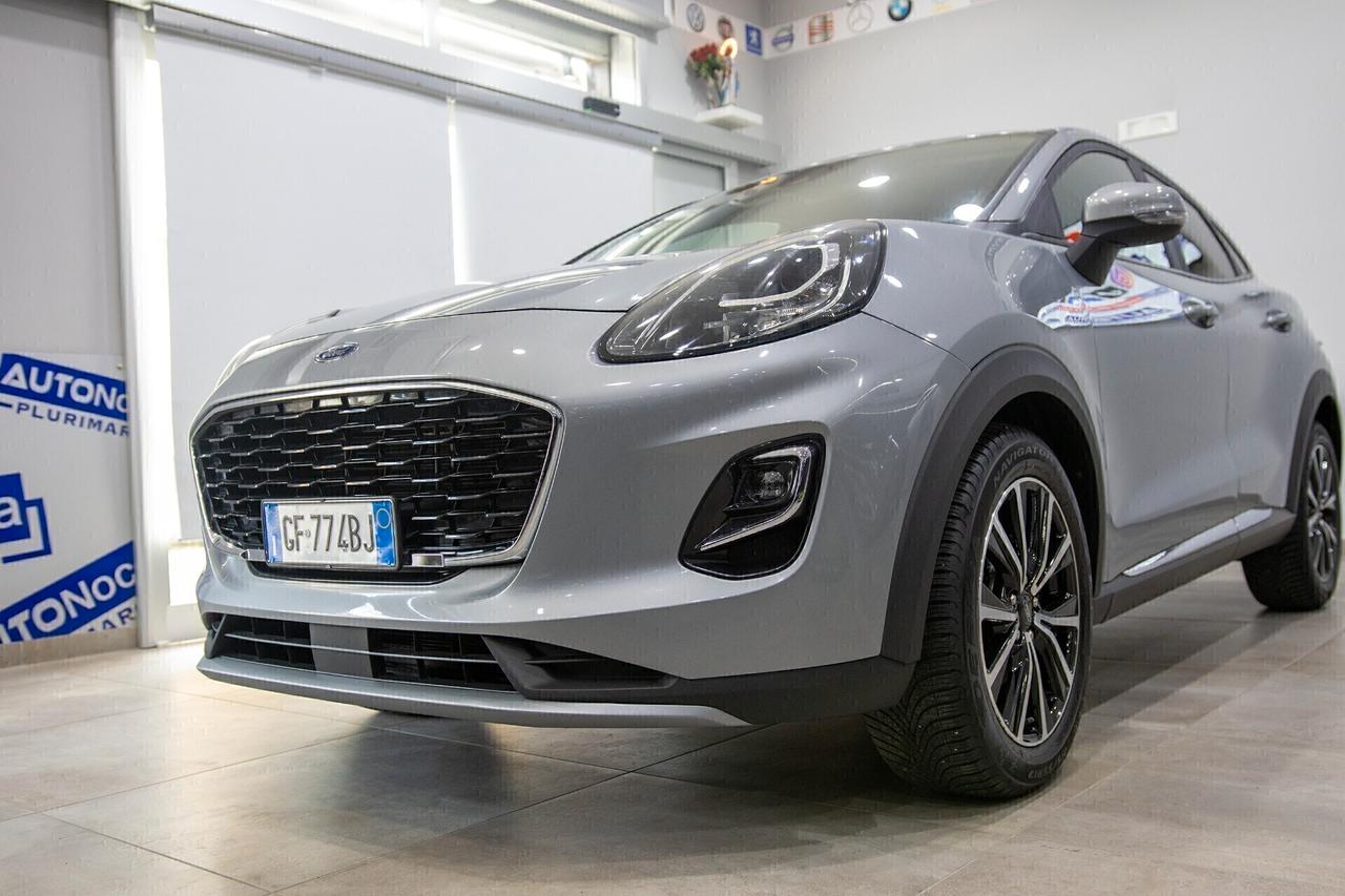 Ford Puma TITANIUM EcoBoost Hybrid 125cv