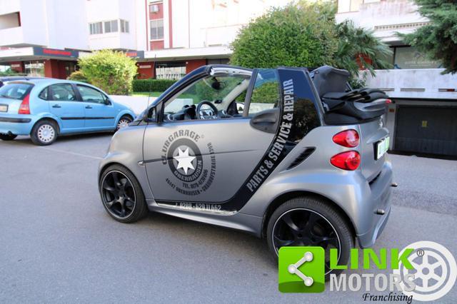 SMART ForTwo 451 BRABUS 1.0 I TURBO 62 kW cabrio TAILOR MADE