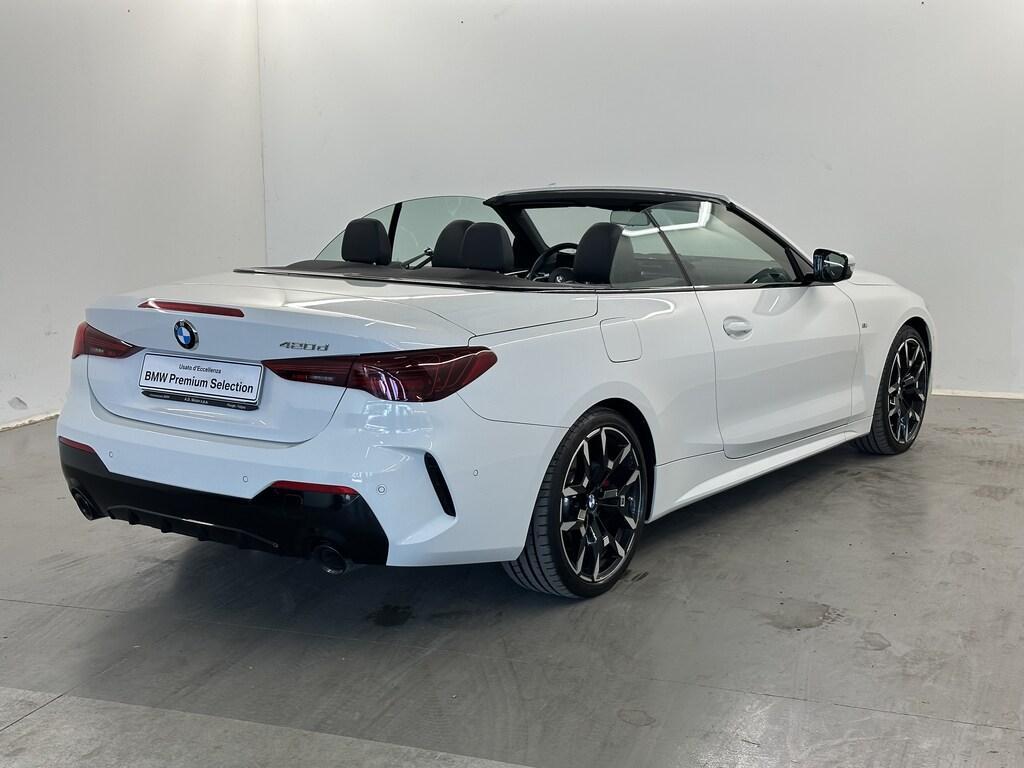 BMW Serie 4 Cabrio 420 d 48V MSport Steptronic