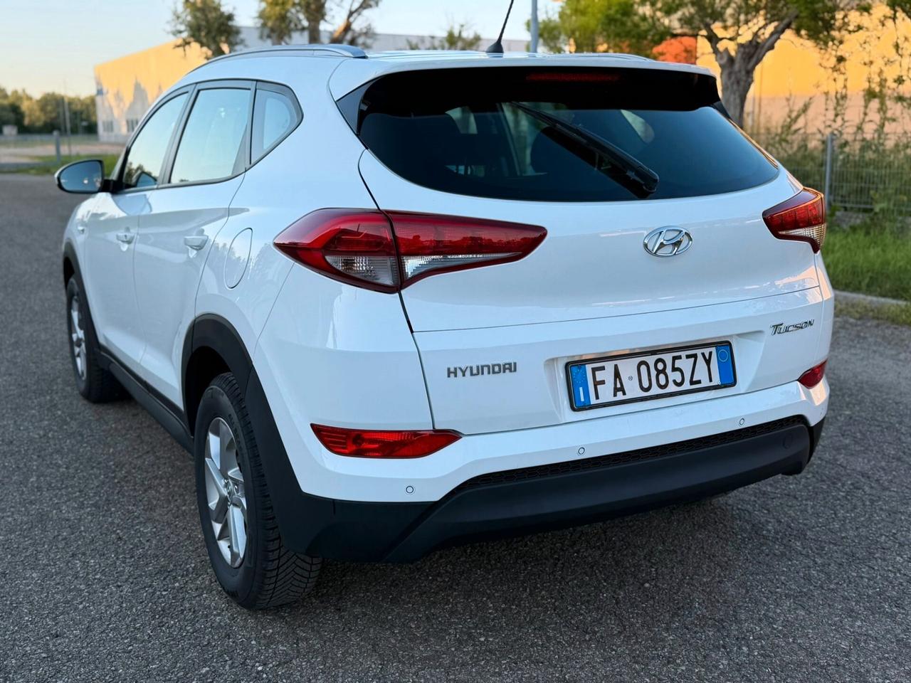 Hyundai Tucson 1.7 CRDi EURO 6