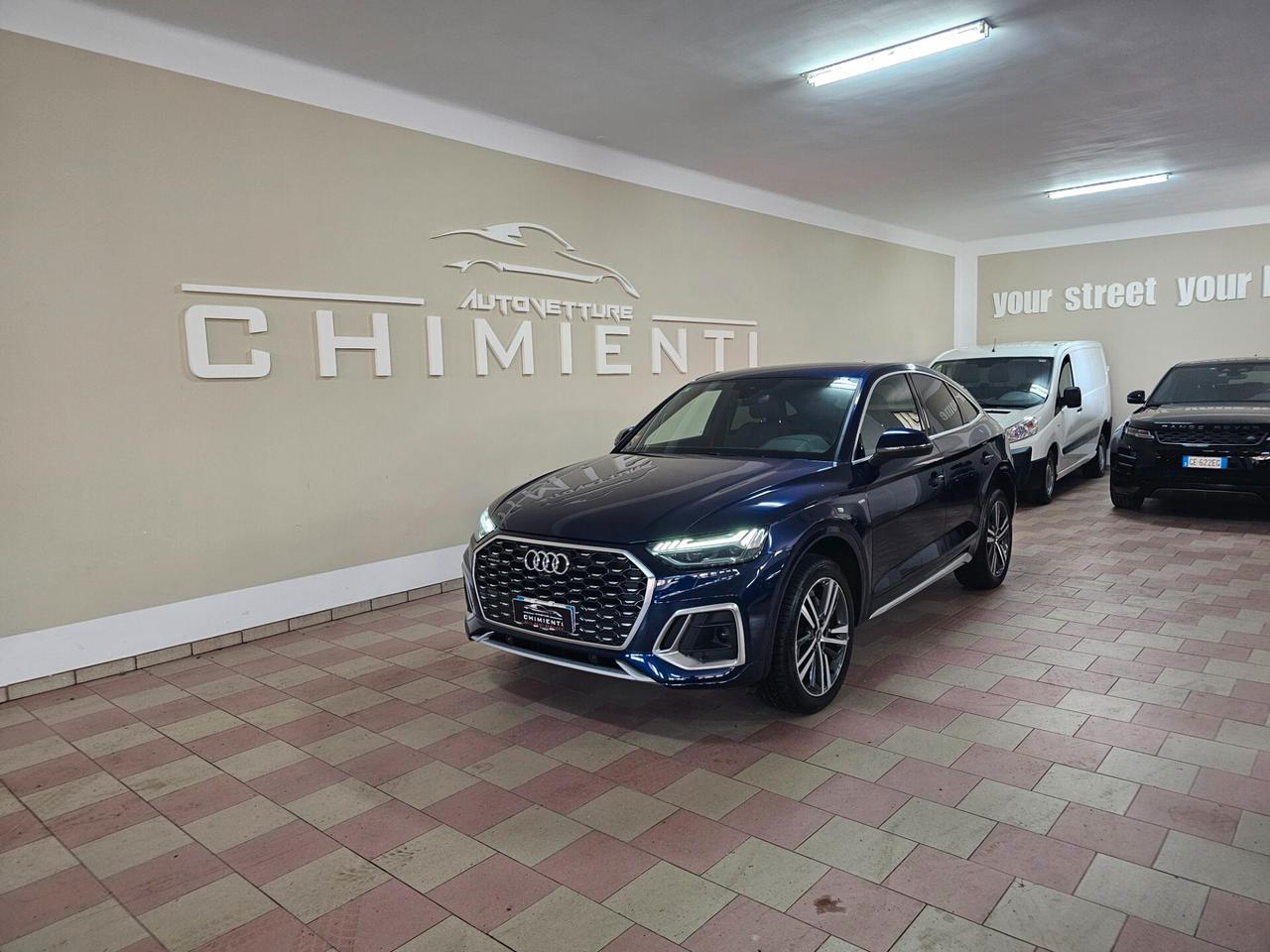 Audi Q5 SPB 35 TDI S tronic line plus